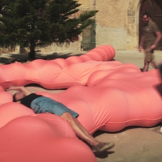 03 OCT<br>València<br>Viaje<br>Viatge a Tortosa<br>Festival d’intervencions efímeres «A cel obert»